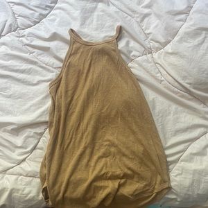 Bozzolo Yellow Tank Top